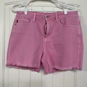 Pink Women's Denim Shorts